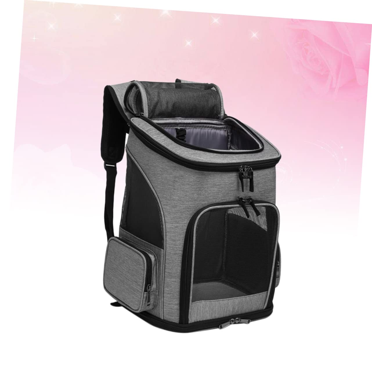 Mipcase 1 Pc Burbuja De Gato Mochila De Viaje para Mascotas Transportador De Cofre Bolsa De Viaje para Gato Mochila De Senderismo Gato Mochila Gatito La Burbuja Viajar Bolsa para Mascotas