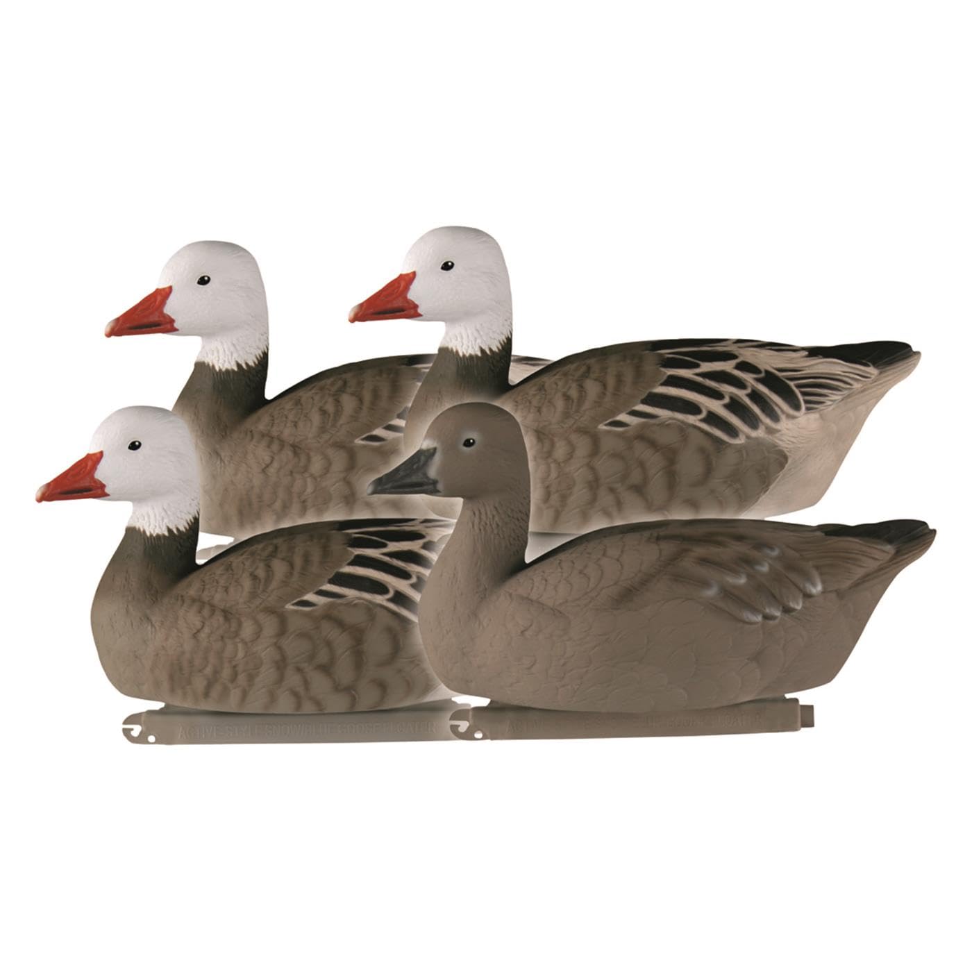 Avery Outdoors Hunting Gear PG Blue Goose Floaters-Active Pack (4 Pack)