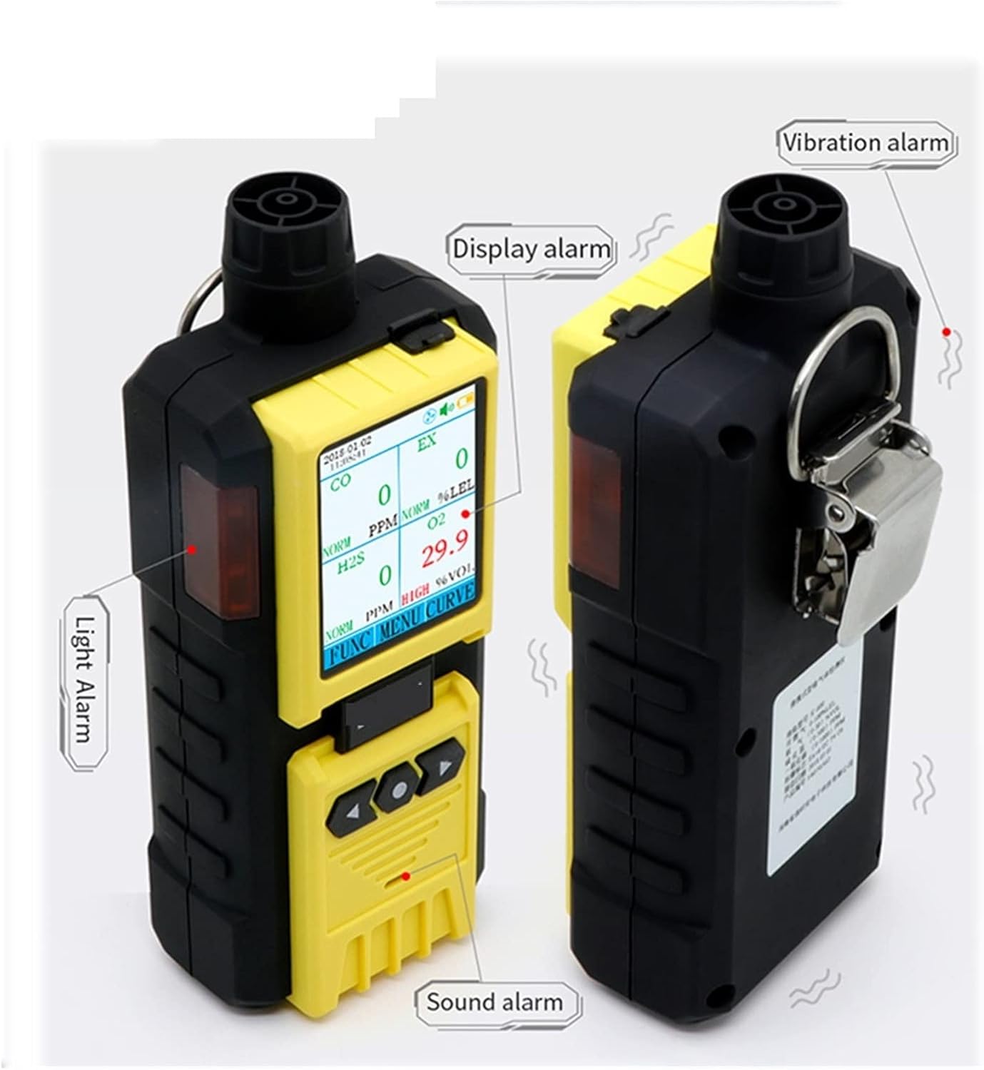 ガス検知器 ポンピングガス検知器 ポータブルEX 可燃性ガス 4つの警報方式 防爆警報器 液晶付ガススニファー警報器 多成分ガス検知警報器『ドレーゲル  X-am(R) 5800』 | ドレーゲルジャパン株式会社 セイフティー事業部 - Powered by イプロスものづくり 空気測定器 ...