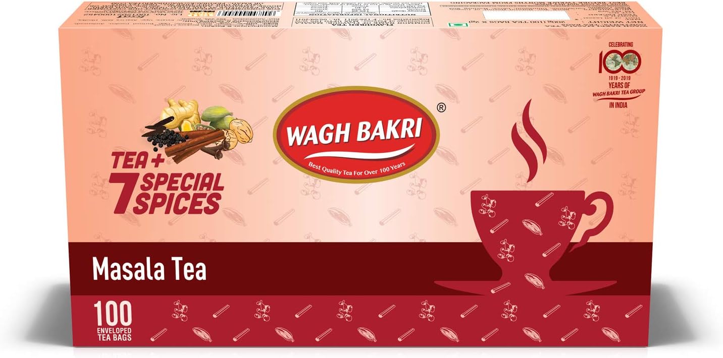 Masala Tea Bags 100pcs, 200 gm