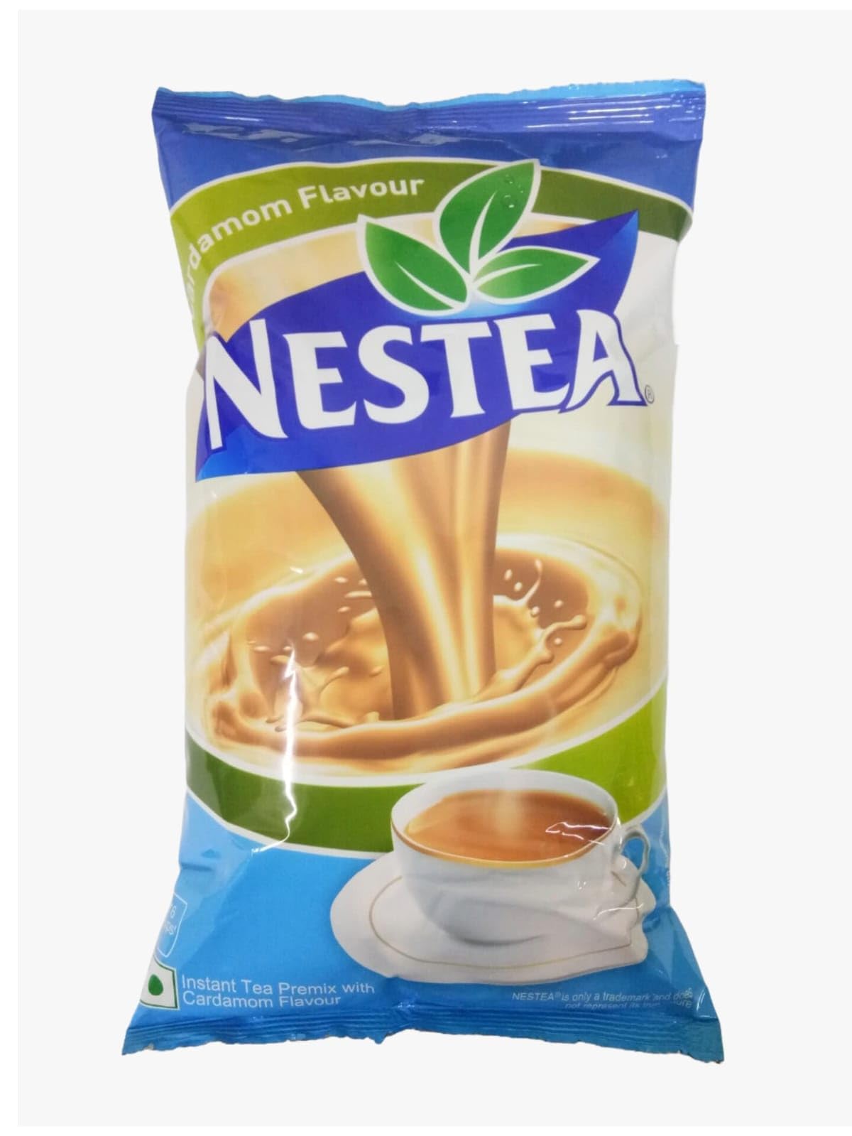 Newrise Nestea Cardamom Tea Premix Powder 1 Kg | Pack Of 3 With 200 Pcs Wooden Stirrers-image-4