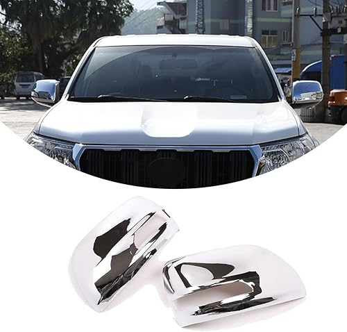 Miniatura 8 de TongSheng Cubierta de espejo para puerta lateral exterior de ABS para Land Cruiser 200 LC200 2012-2021 Prado FJ150 2010-2019, accesorios exteriores