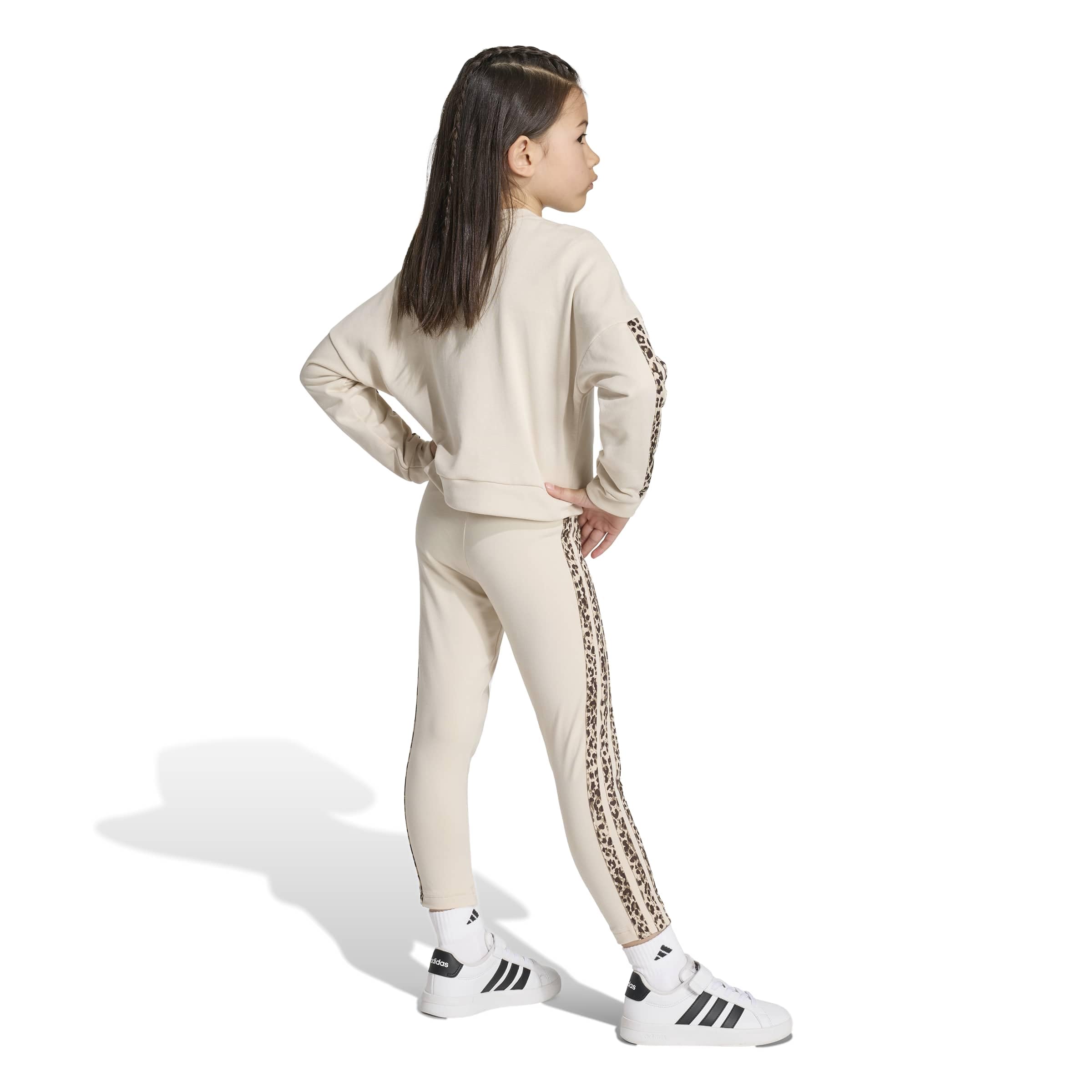 adidas Kids SET DI LEGGINGS ANIMALIER