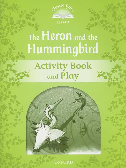 Portada de Classic Tales 3 Heron&hummingbird Ab 2Ed