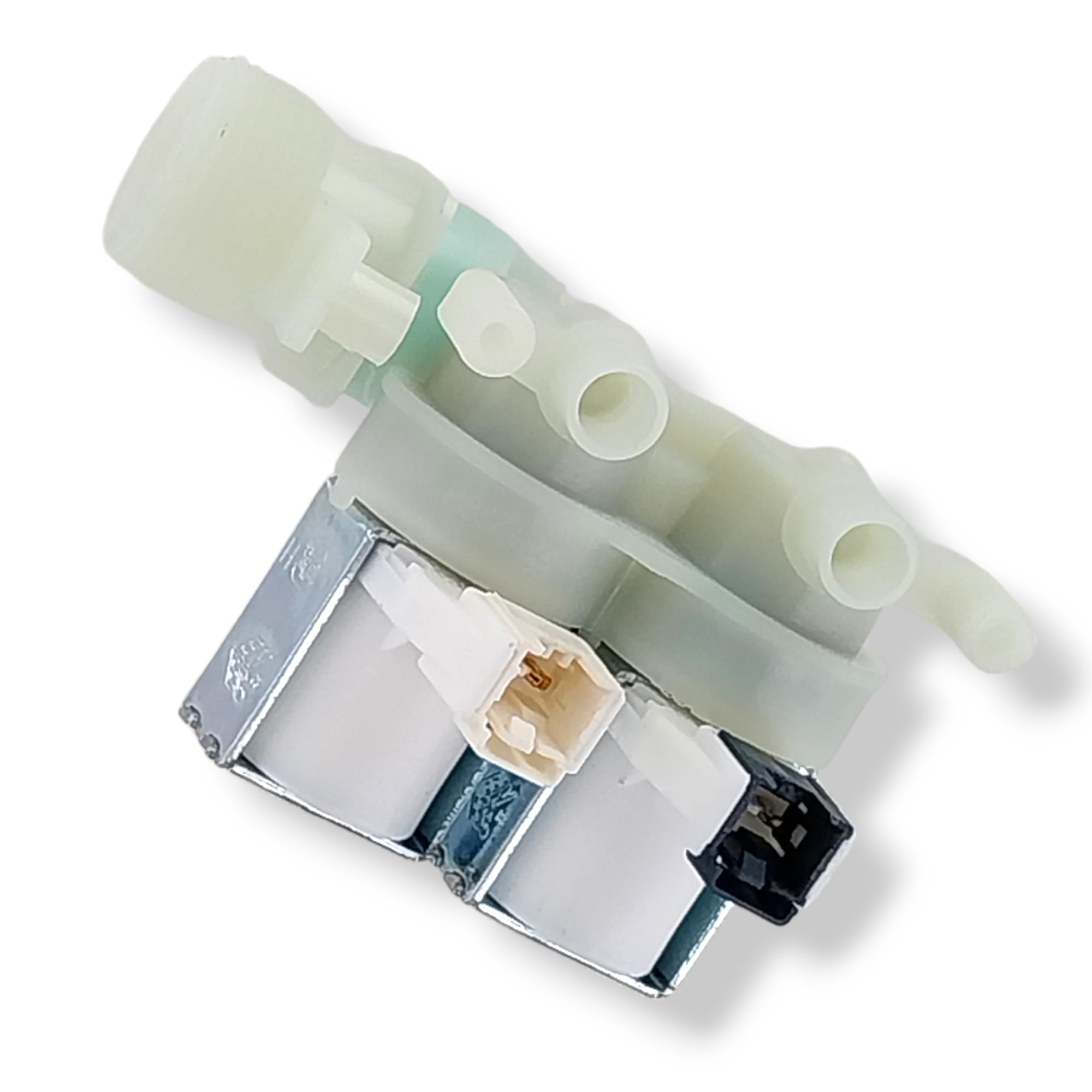 DL-pro Magnetventil zweifach 180° 10,5mm für Indesit C00110333  