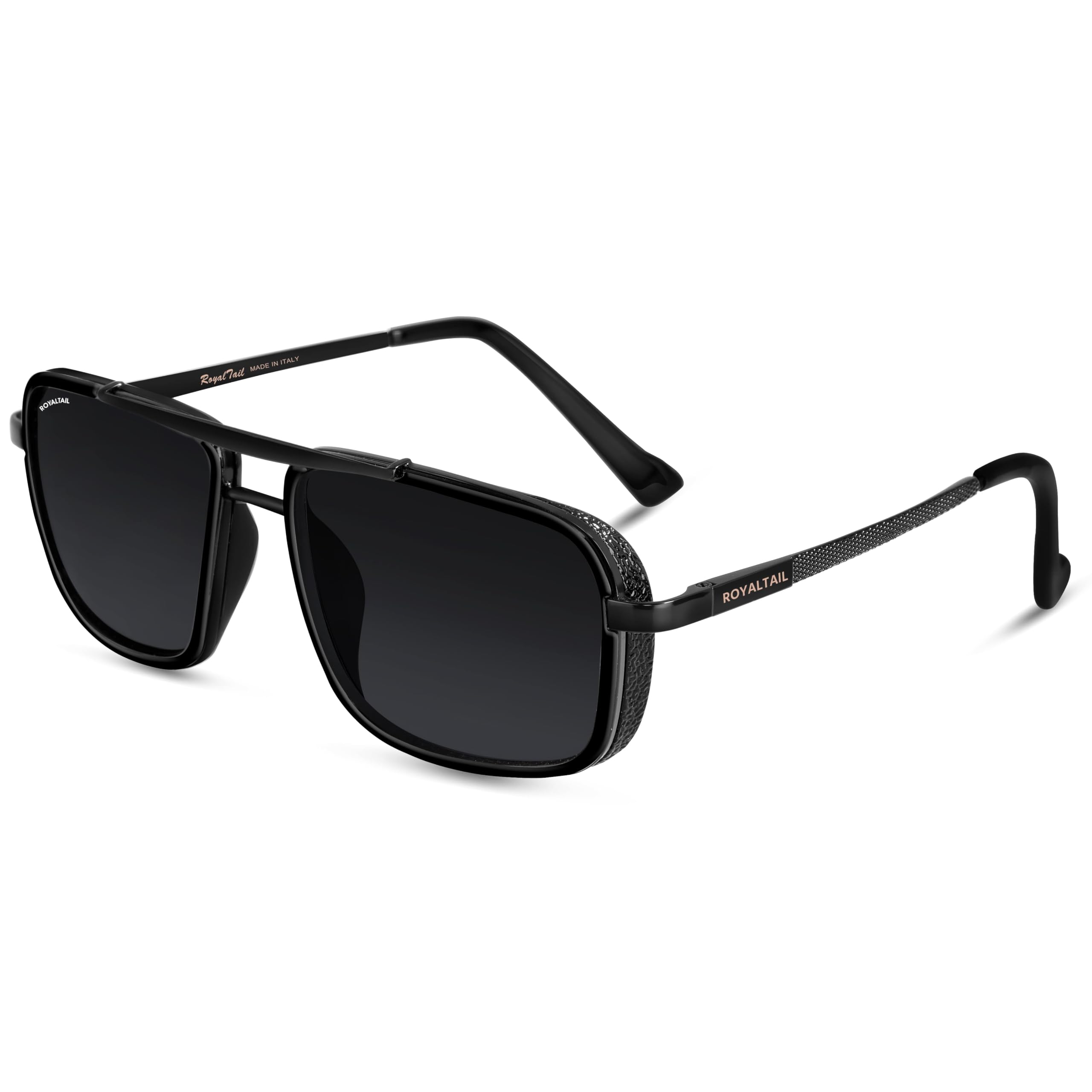 Royaltail Nirvana Unisex Square Sunglasses 100% UV Protected | For Men& Women | For Eye Protection, Safety, Party, Styling & Driving 1