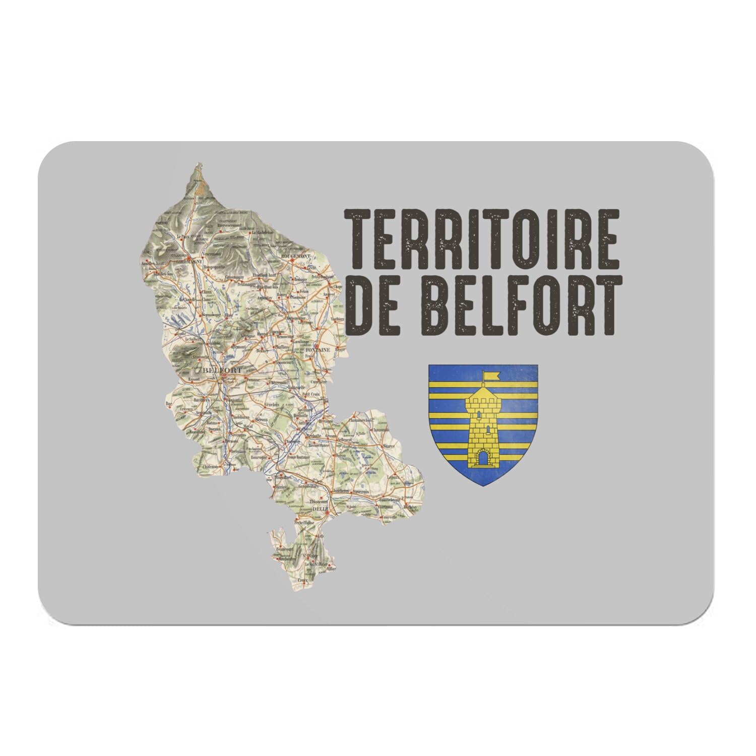 Sets de table en liège grand format gris pour protéger vos meubles des taches et rayures