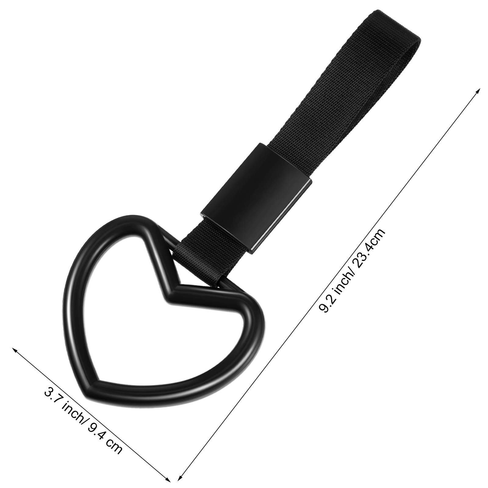 Cinta Decorativa Antitática Con Forma De Corazón Roto Para Coche, Anillo De Advertencia De Deriva, Mango, Suministros Para Parachoqu Delantero Y Trasero, Accorios Para Automóvil - AliExprs 34