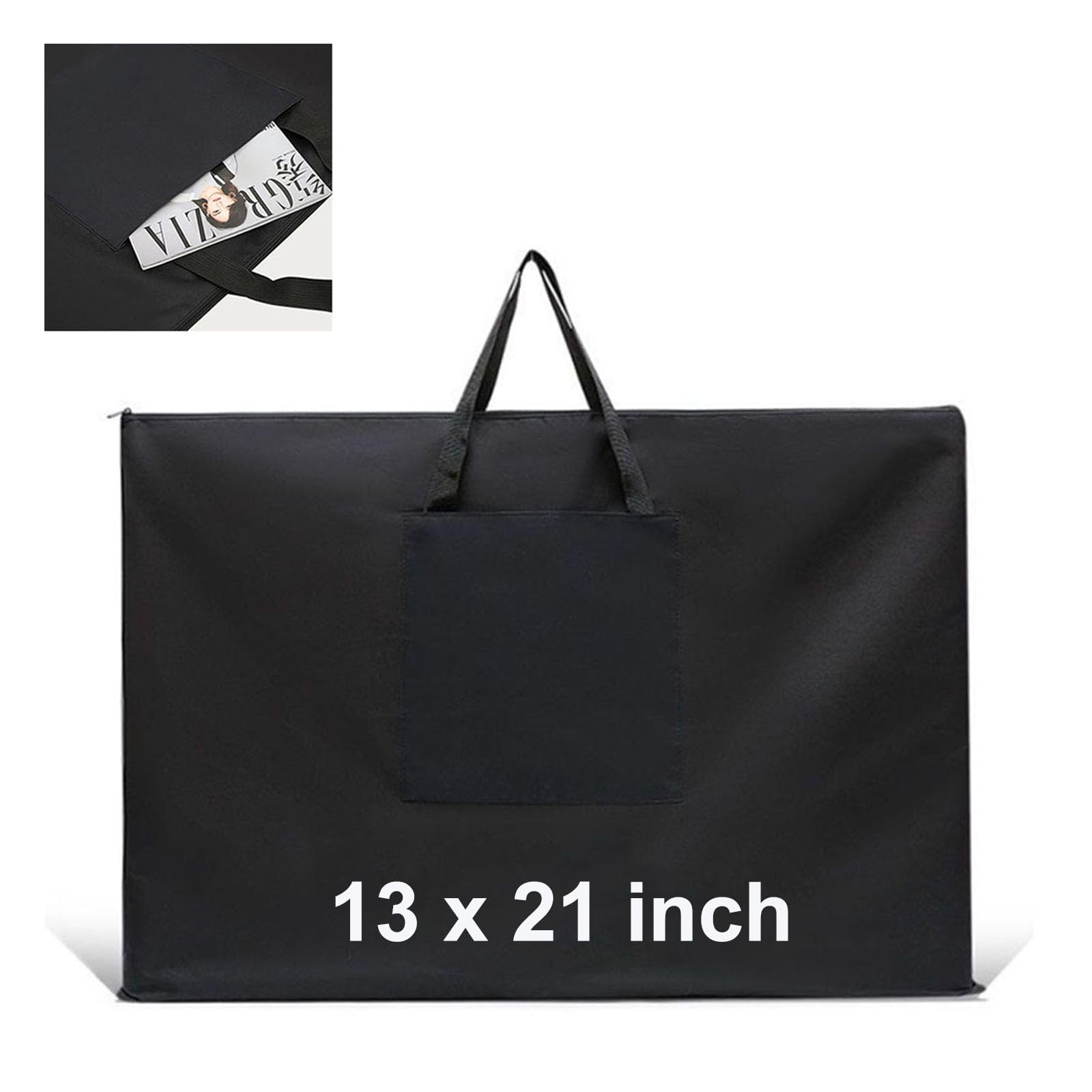 A3 Art Folder Carry Case Art Portfolio Bag Arts Portfolio Case Bag Arts Project Carry Cases Artist Drawing Board Bag Storage Organiser Artist Portfolio Folder Artwork Painting Folder Sketch Case
