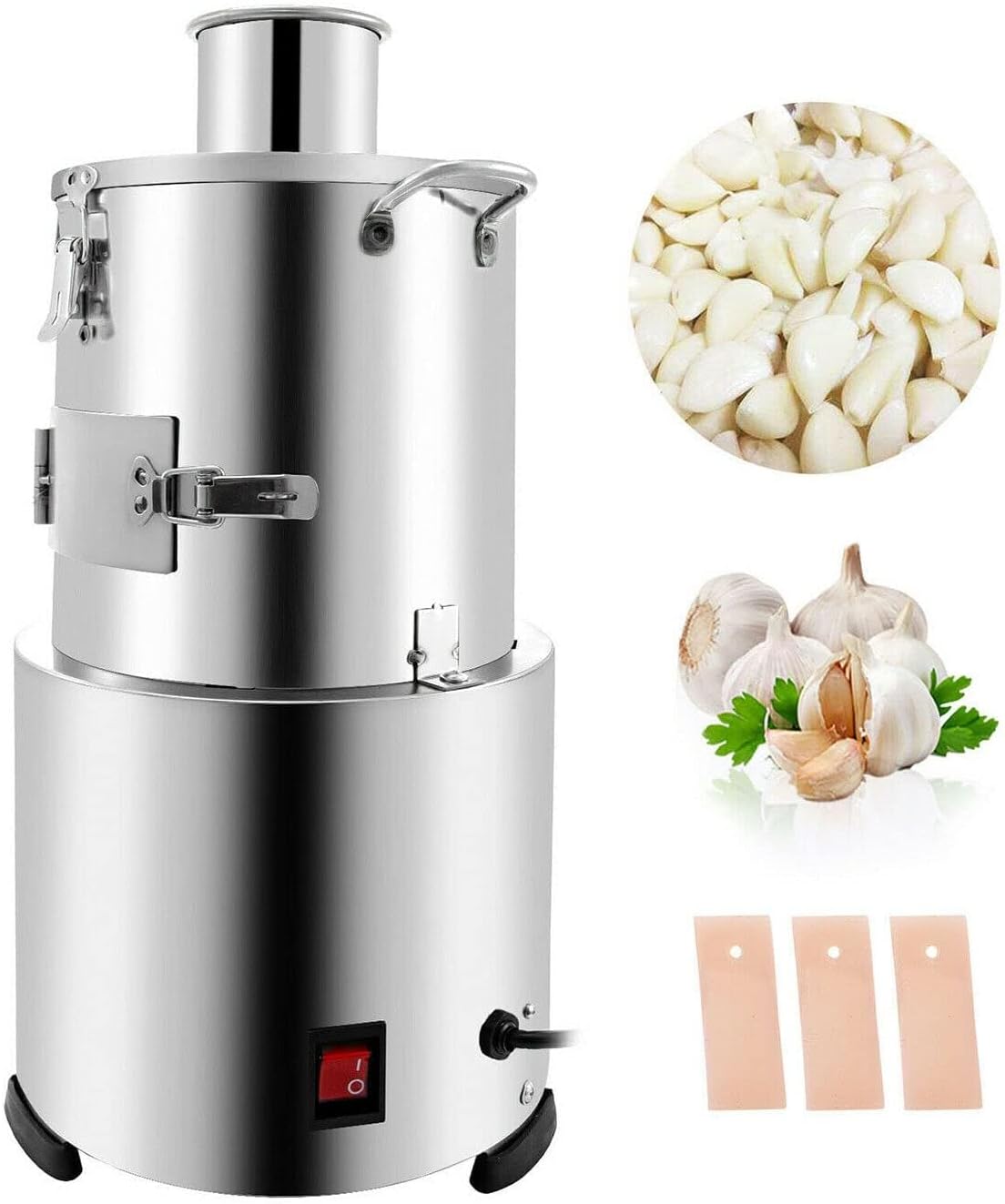 Garlic Peel Machine, 110V 20KG/H Automatic Commercial