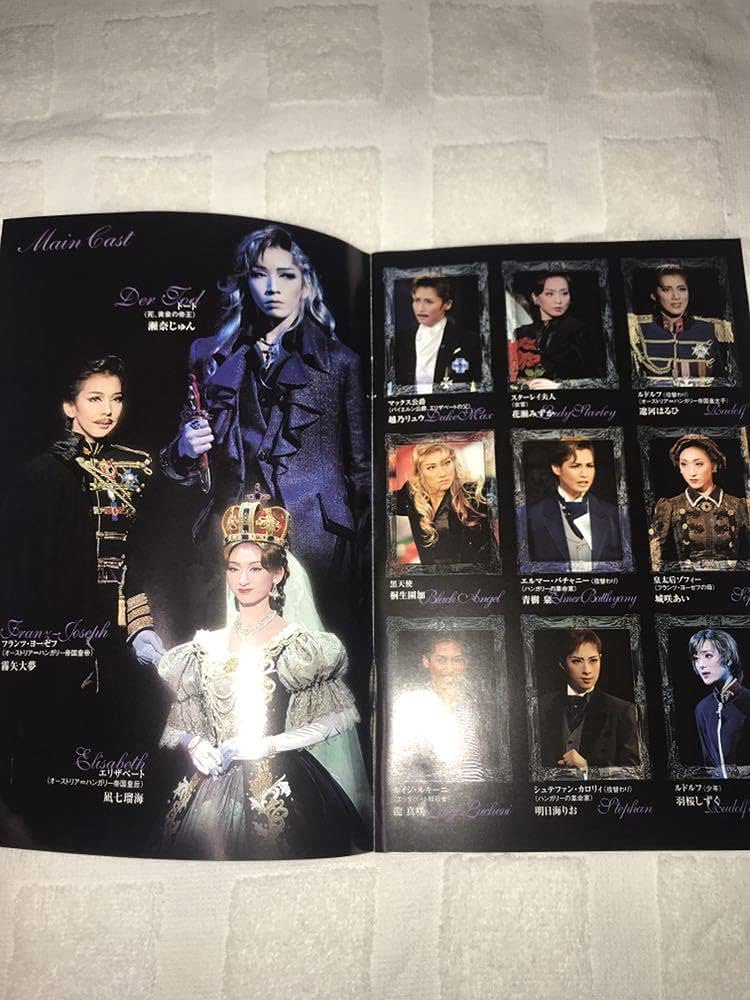 月組 宝塚大劇場公演 エリザベート　Blu-ray 瀬奈じゅん Amazon.co.jp: 宝塚歌劇 月組 宝塚大劇場公演 エリザベート 2009