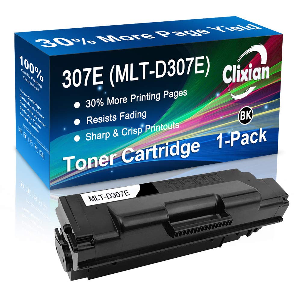 Toner compatible Samsung ML-4510 D307E à haute densité pour textes nets - 6