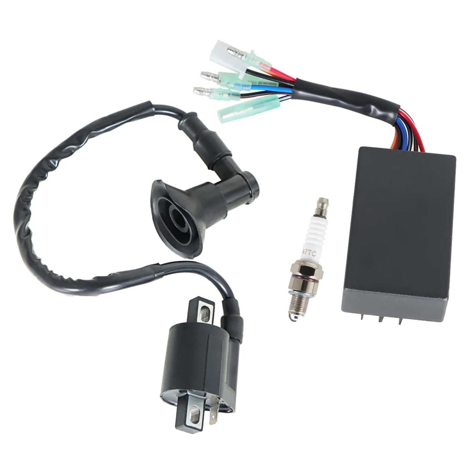 Bobina Di Accensione Per Moto CDI BOX Bobina Di Accensione Candela Per Polaris Per Predator 90 Per Sportsman 90 2003 2004 2005 2006 Bobina accensione