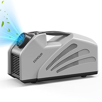 EENOUR イーノウ ポータブルエアコン スポットクーラー 冷房能力 Amazon | EENOUR ポータブルエアコン スポットクーラー デュアル