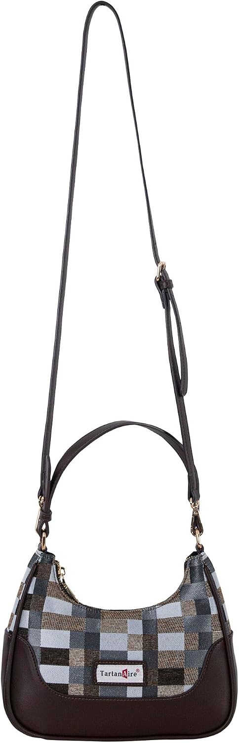 Crossbody Bags Hobo Tote Handbag for Women Vintage Shoulder Bag with 2 Removable Straps