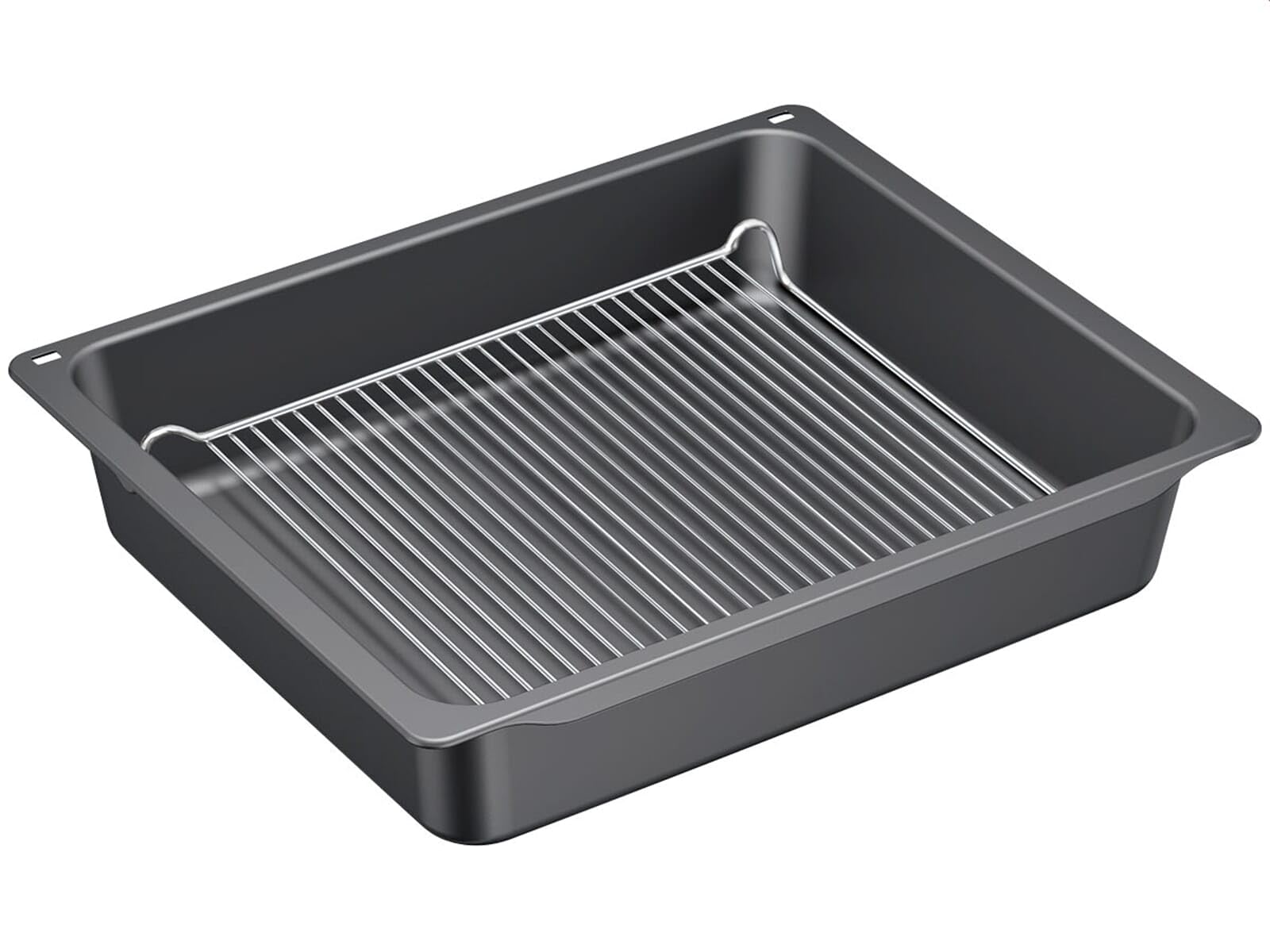 Neff Z12CN10A0 Oven and Hob Accessory/Professional Pan/Enamelled Graphite