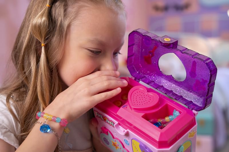 Funlockets Elektronische Sieradendoos Met Spraakrecorder - Roze, 25 Verrassingen