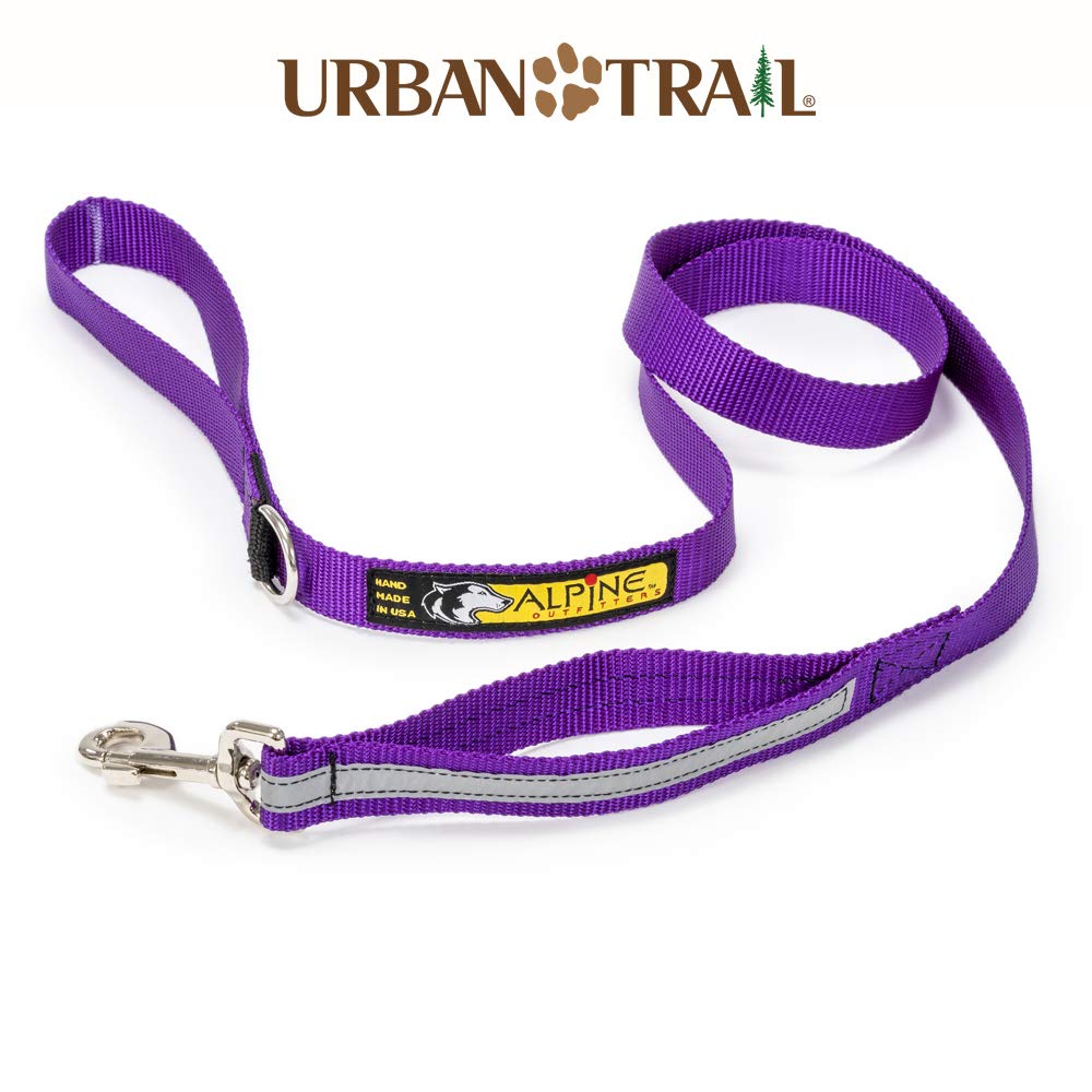 Alpine Outfitters Urban Trail® Walking Leash with Traffic Handle and Accessory Ring, 1