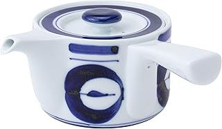 西海陶器波佐見焼 急須 マジョリカ柄 (スーパーステンレス茶こし付) 73446