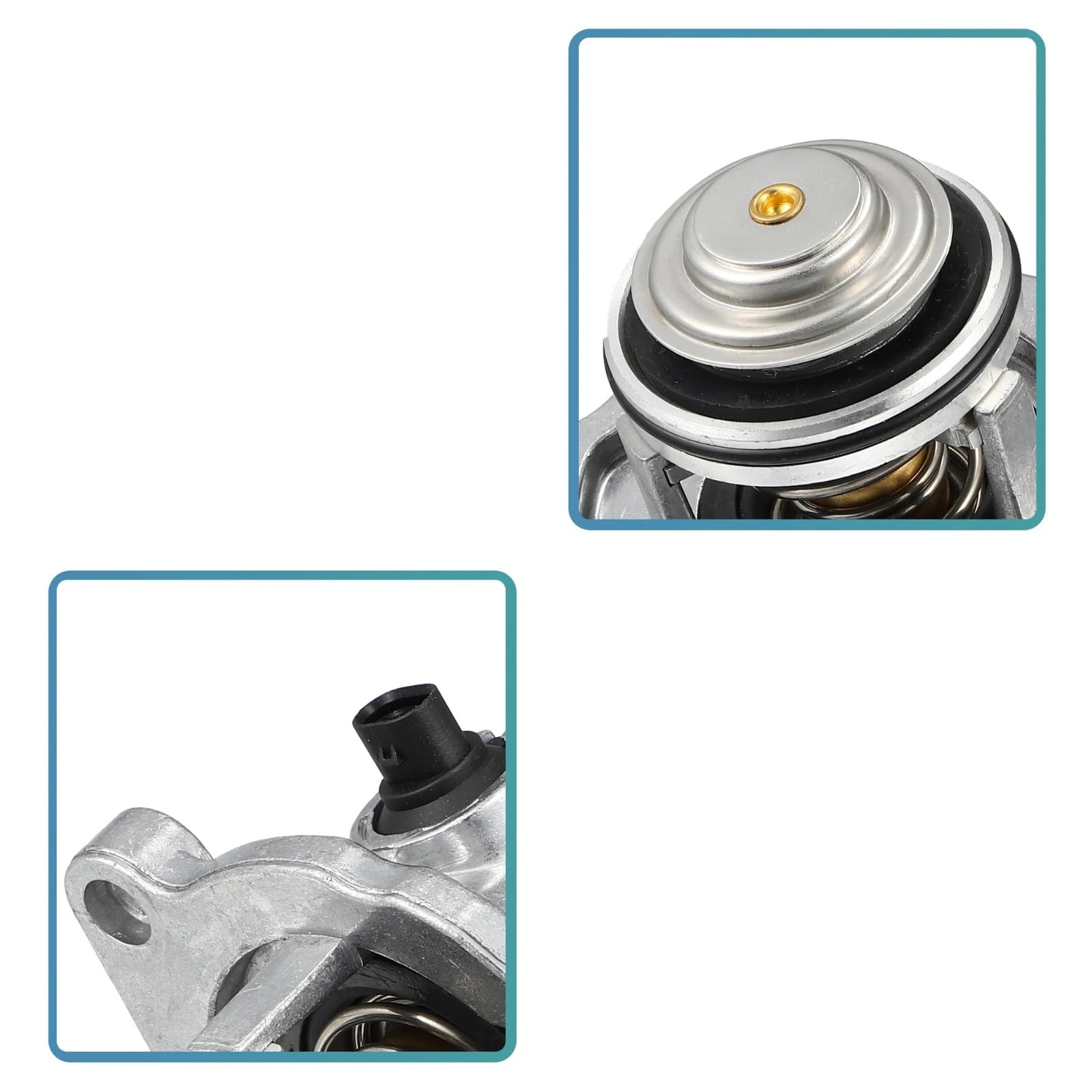 Liquido di Raffreddamento per Auto E300 2008-2009 TM45100D 2722000115 2722000015 4834100D CTA0020 2722000415 Alloggiamento del Liquido di Raffreddamento del Motore