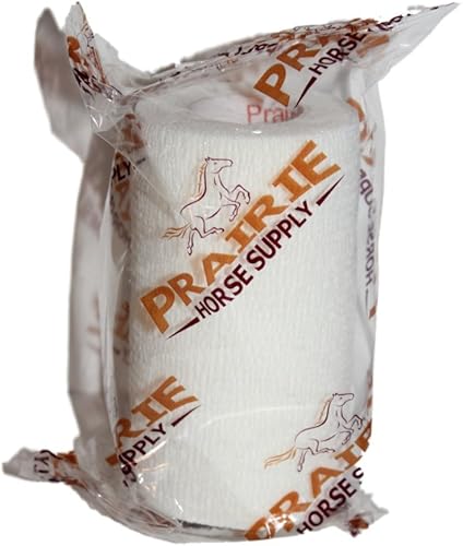 Miniatura 17 de Cinta adhesiva para veterinarios (negro) (paquete de 2) (4 pulgadas x 15 pies), autoadhesiva, adherente, cohesiva, flexible, autoadhesiva, rollo