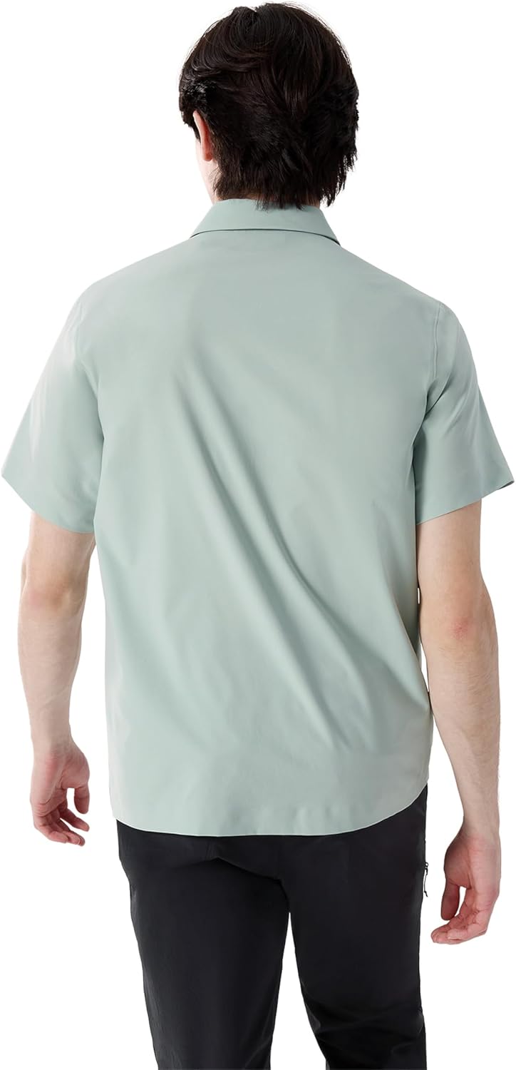Amazon.co.jp: Arc'teryx Skyline Men's Shirt, BLACK SAPPHIRE