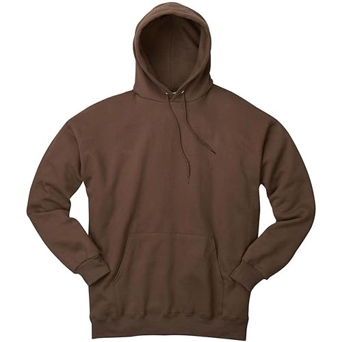 Hanes Men’s Ultimate Cotton Heavyweight Pullover Hoodie Sweatshirt