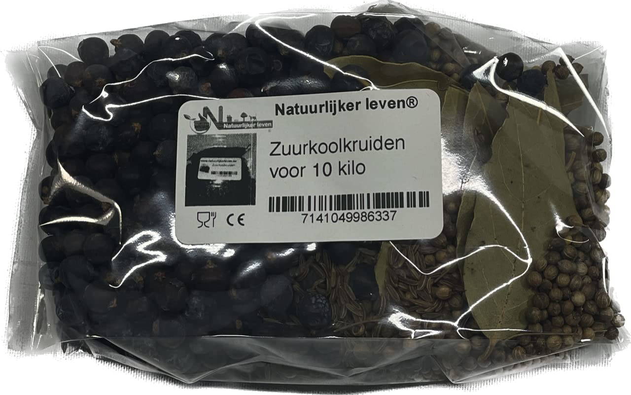 Starterpaket Sauerkraut, Grau, 10 Liter