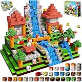 Annexfun 200 PCS Magnetic Blocks - Magnetic Building Blocks, Stacking Magnets for Kids, Sensory Toy for STEM Montessori Sensory Toys for Kids 3+ Boys and Girls Christmas Birthday Gifts