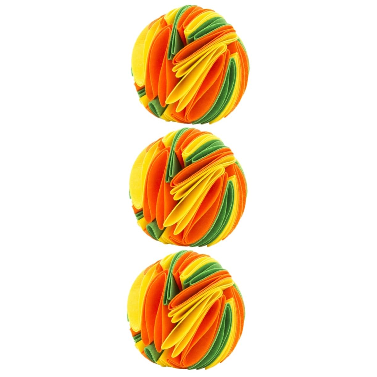 Angoily 3stücke Pet Dog Sniff Toy Bunter Kauspielzeug Für Hunde Interaktives Futterspielzeug Zahnpflege Und Stressabbau Für Kleine Mittlere Und Große Hunde