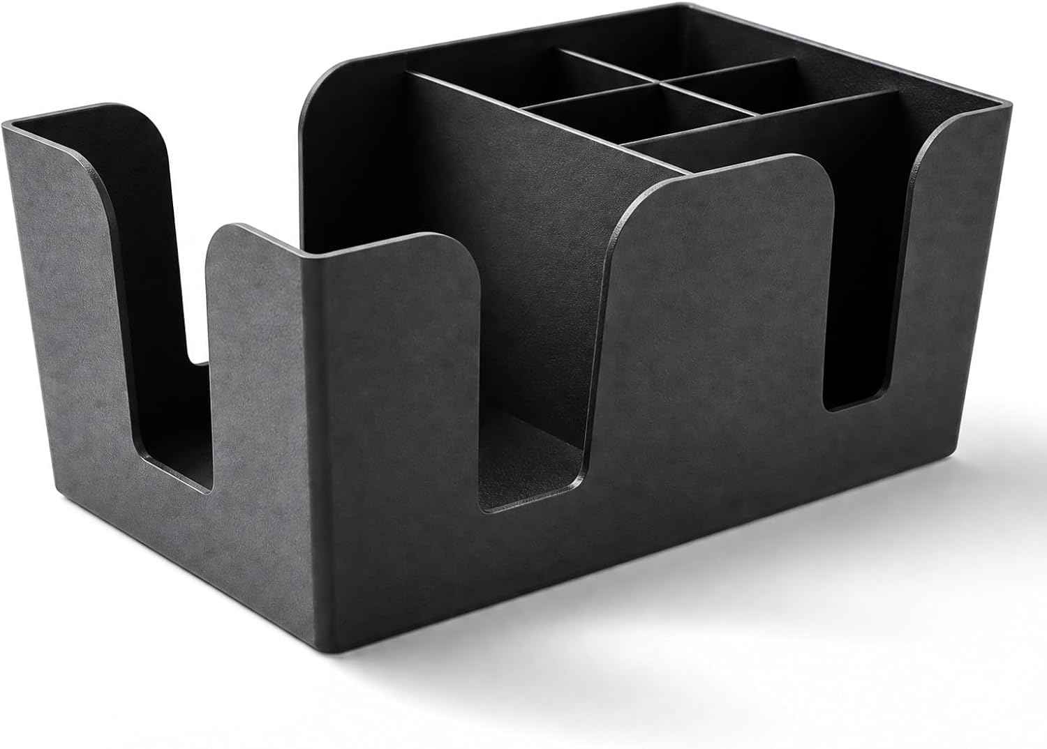 NATGAI Bar Caddy, 6 Compartments Napkin Holder, 8.8" x 4" x 5.2"
