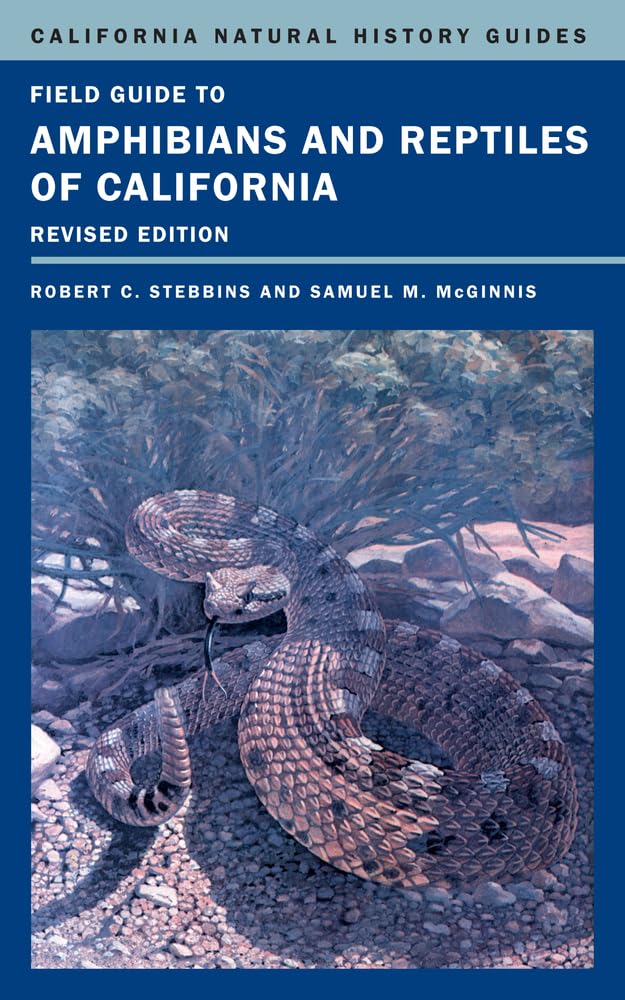 Field Guide to Amphibians and Reptiles of California (Volume 103) (California Natural History Guides)
