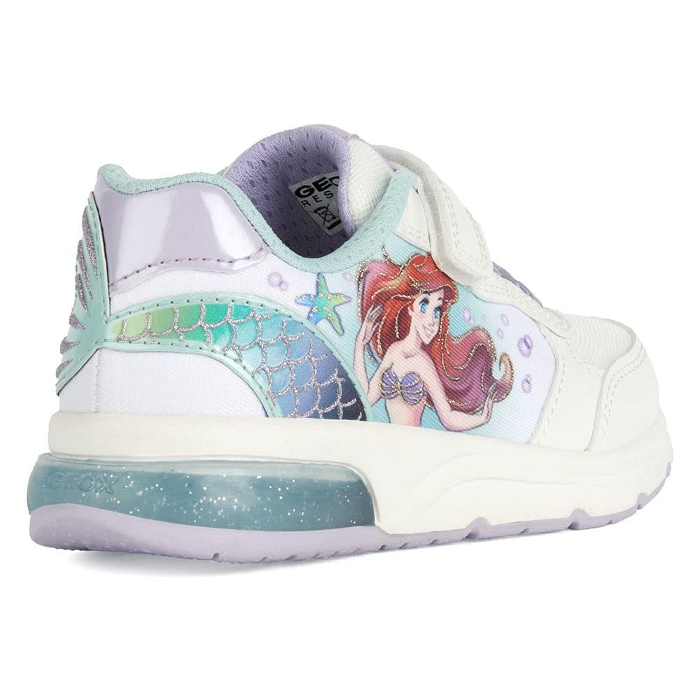 Geox J Spaceclub Girl B, Sneakers para Niña
