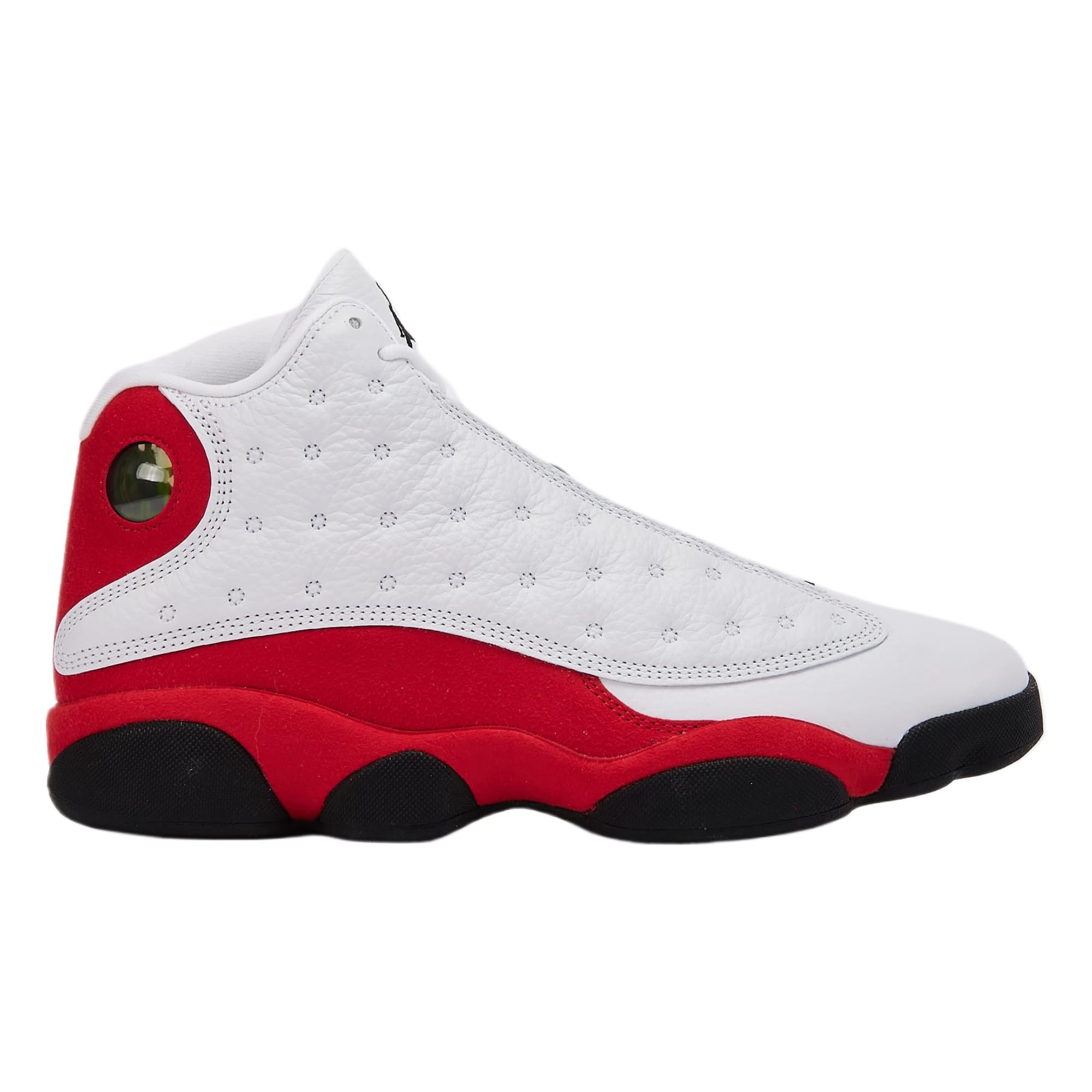 Jordan Air 13 Retro 'True Red' (White) Men's Casual Basketball Shoes Size 9