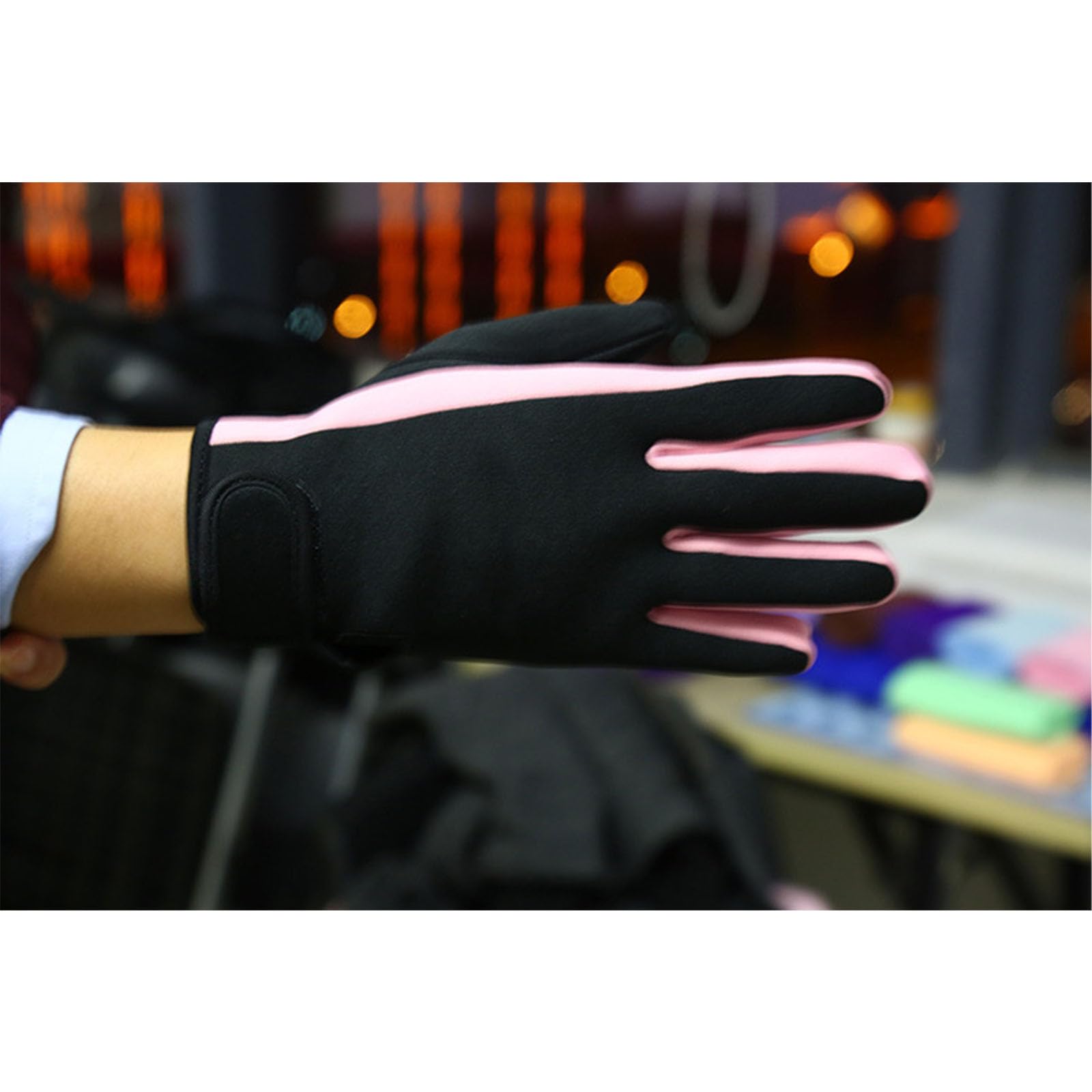 Guanti termici da immersione da 2 mm, guanti elastici in neoprene, guanti termici sportivi per muta in neoprene