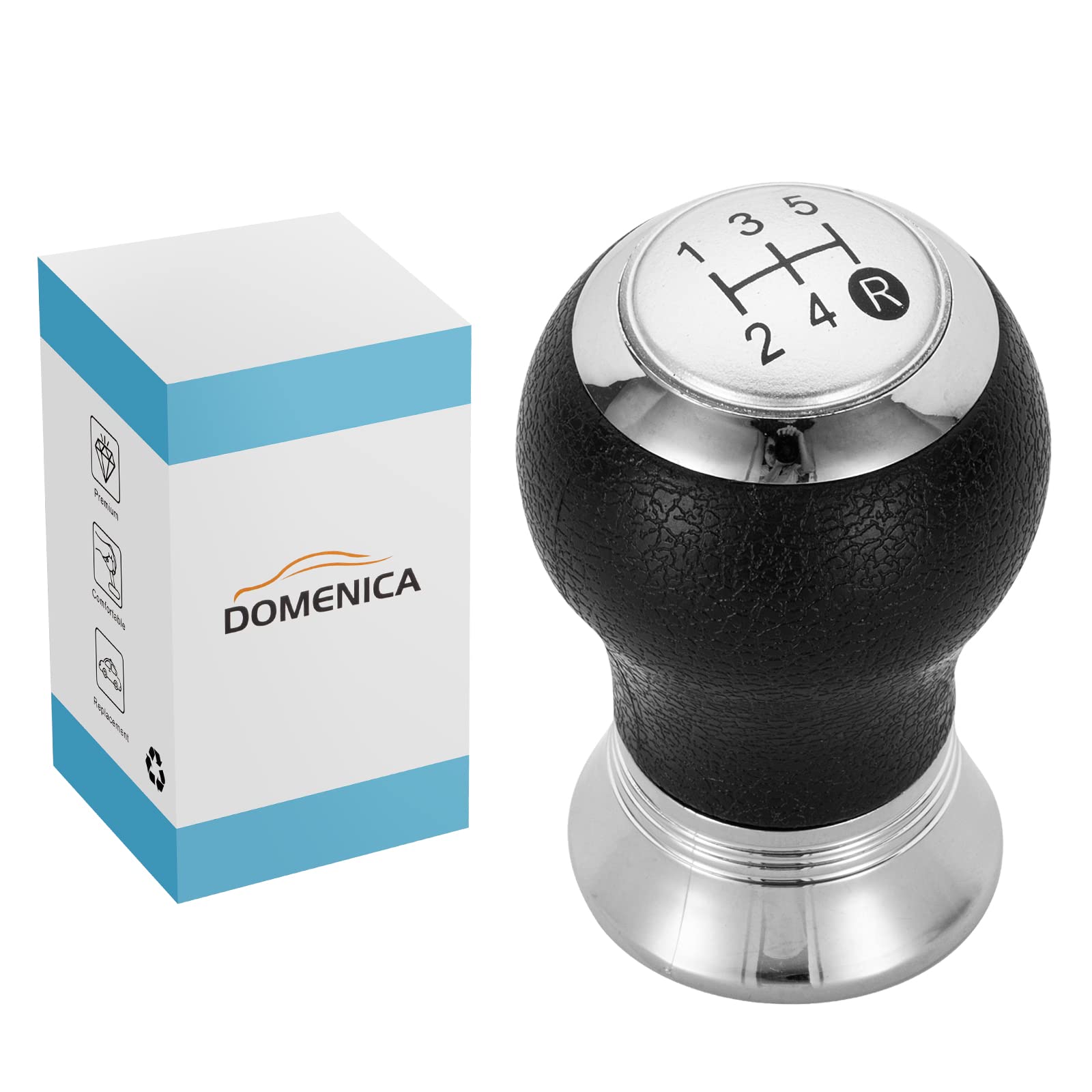 Pomello Cambio 5 Marce Per Toyota Corolla, Auris, Yaris 2005-2010 - Ricambio Auto - Foto 4