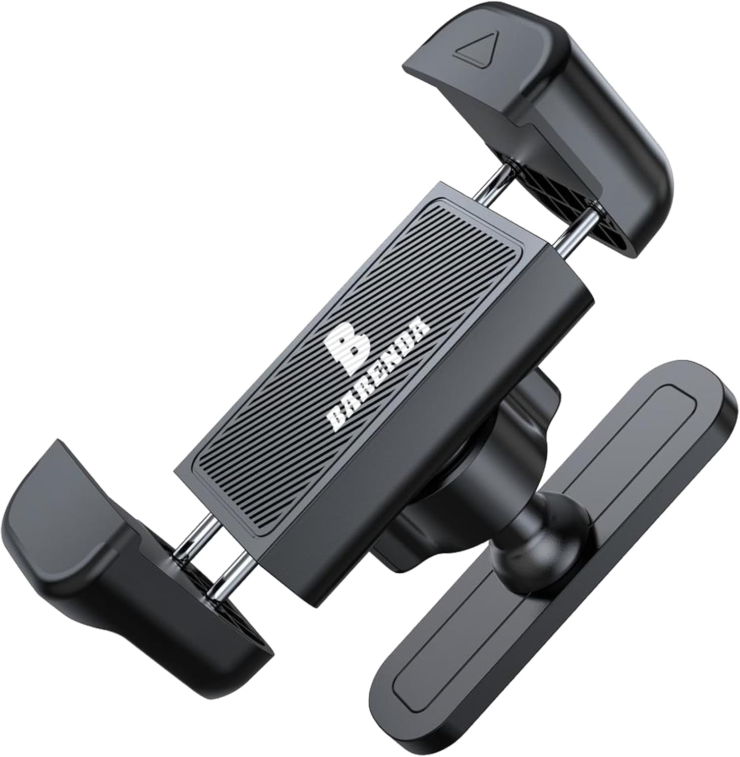 Magnetic Phone Holder for Gym with Dual-Sided N52 Super Magnets, Strong Magnetic Phone Mount for All Phones, Attaches to Metal Surfaces, Portable Gym Accessories for Men & Women, Secure Grip