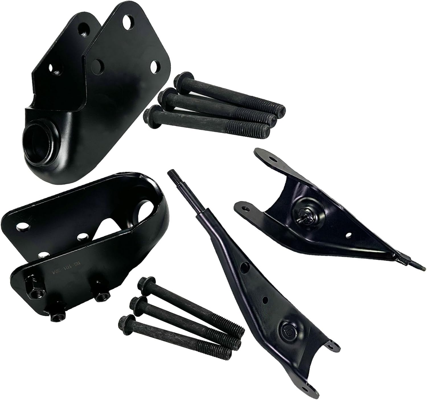 BST BSSP Radius Arms and Bracket Kit Compatible with 1992-2007 Ford E-250, E-250 Econoline, E-250 Super Duty, E-350 Econoline Club Wagon, Driver Left & Passenger Right Side