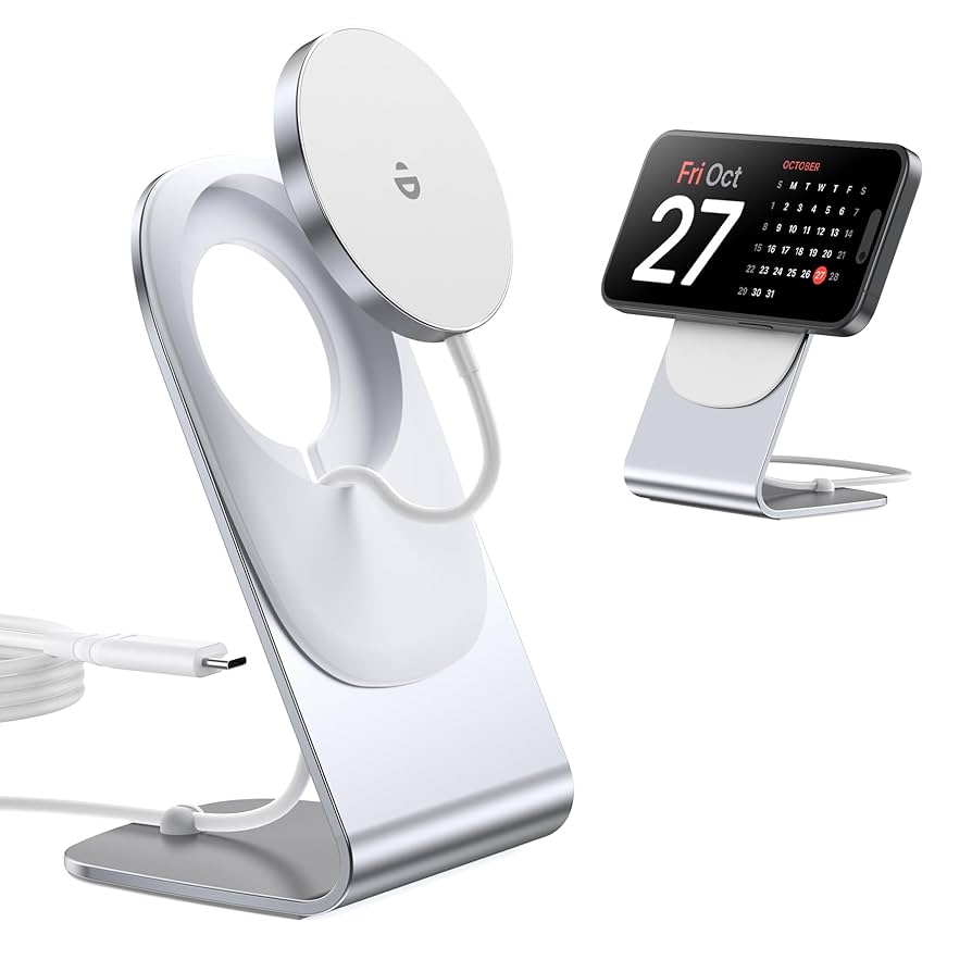 Mag-safe対応のワイヤレス充電スタンド for iPhone Mag-safe対応のワイヤレス充電スタンド for iPhone
