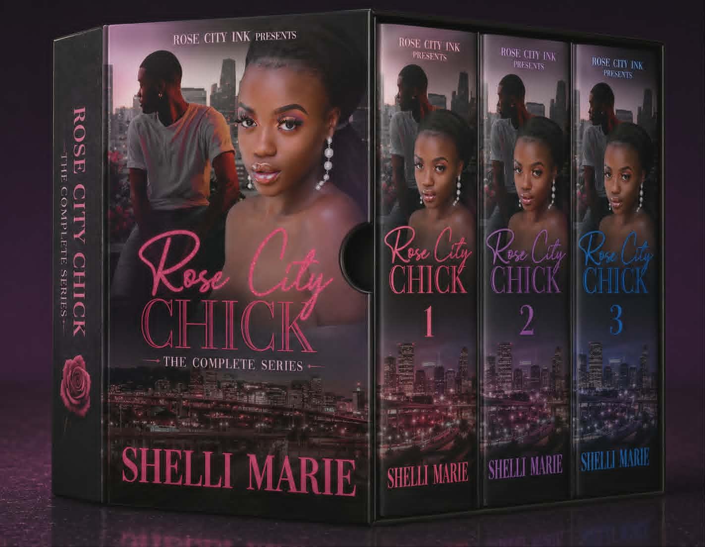 Rose City Chick: Box Set (Books 1-3) book cover