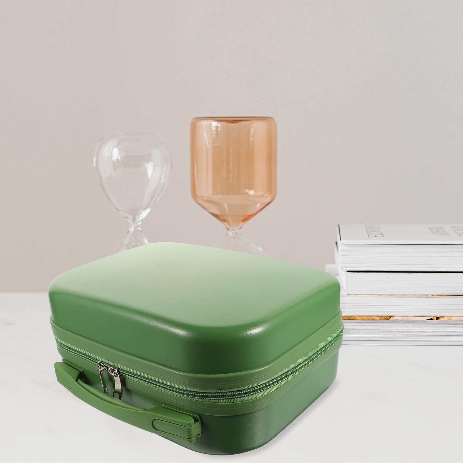 Valigetta Cosmetici 14 Pollici Mini, Custodia PC Verde