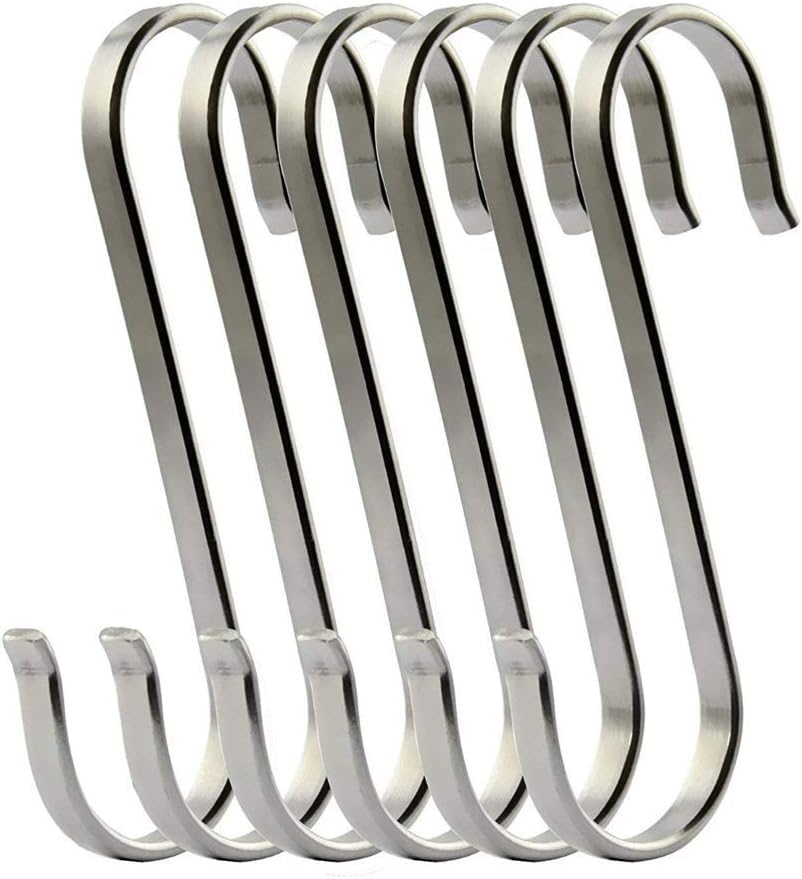 ganci per appendere pentole e padelle