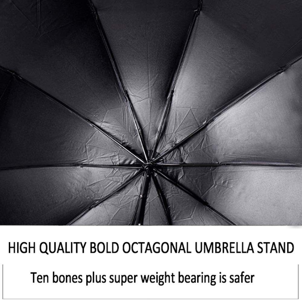 Rucksack mit Regenschirm, 360 ° Sonnenschirm Männer und Frauen Outdoor Sports Wandern Rucksack Umbrella Liberation Hands,F