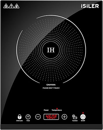 iSiLER Portable Induction Cooktop iSiLER Portable Induction Cooktop