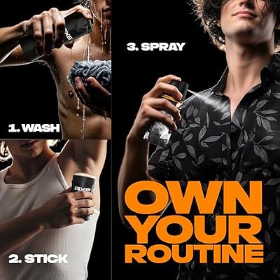 AXE Fine Fragrance Collection Body Spray Black Vanilla 72 Hour Freshness Aluminum Free 2.9 oz