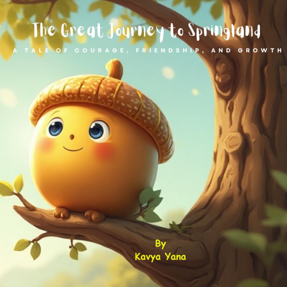 The Great Journey to Springland: A Tale of Courage, Friendship, and Growth (Children Story books with activities)