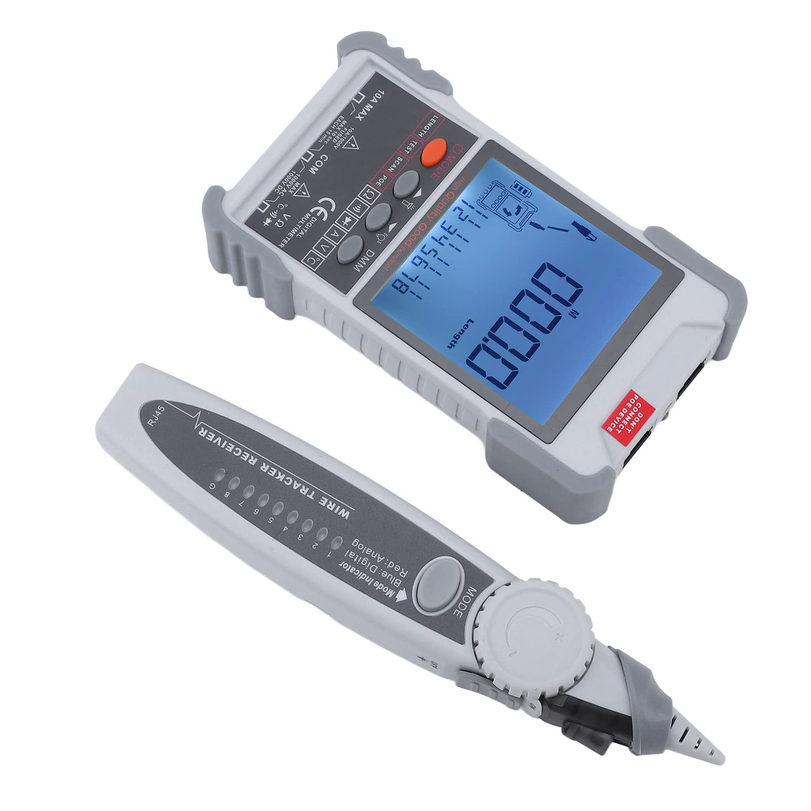 Netzwerkkabel Tester Kit Line Finder Multimeter Kit 500m Messung