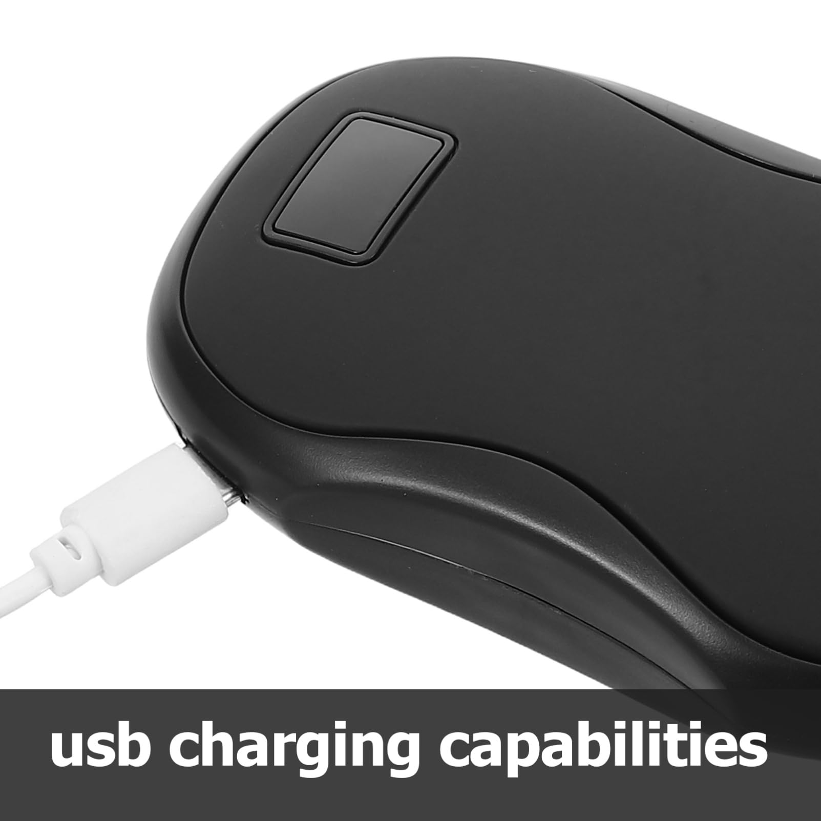 Toyvian Scaldamani Elettrici Portatili con Ricarica USB e Display Digitale per Controllo Preciso della Temperatura Multifunzionale come Power Bank per Uso Quotidiano