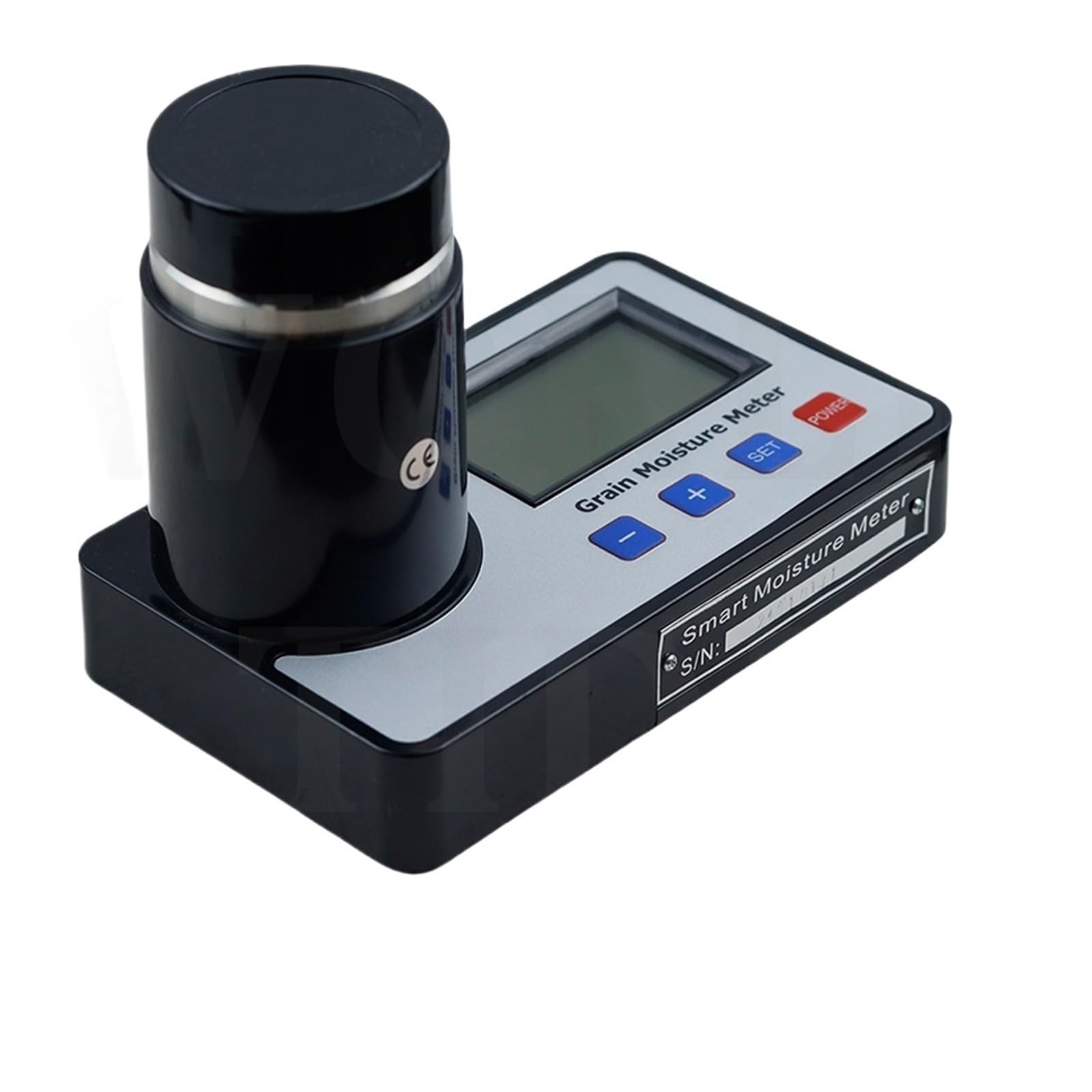 JVDDI Coffee Bean Moisture Meter Cocoa Bean Moisture Meter Wheat Corn Grain Moisture Detector