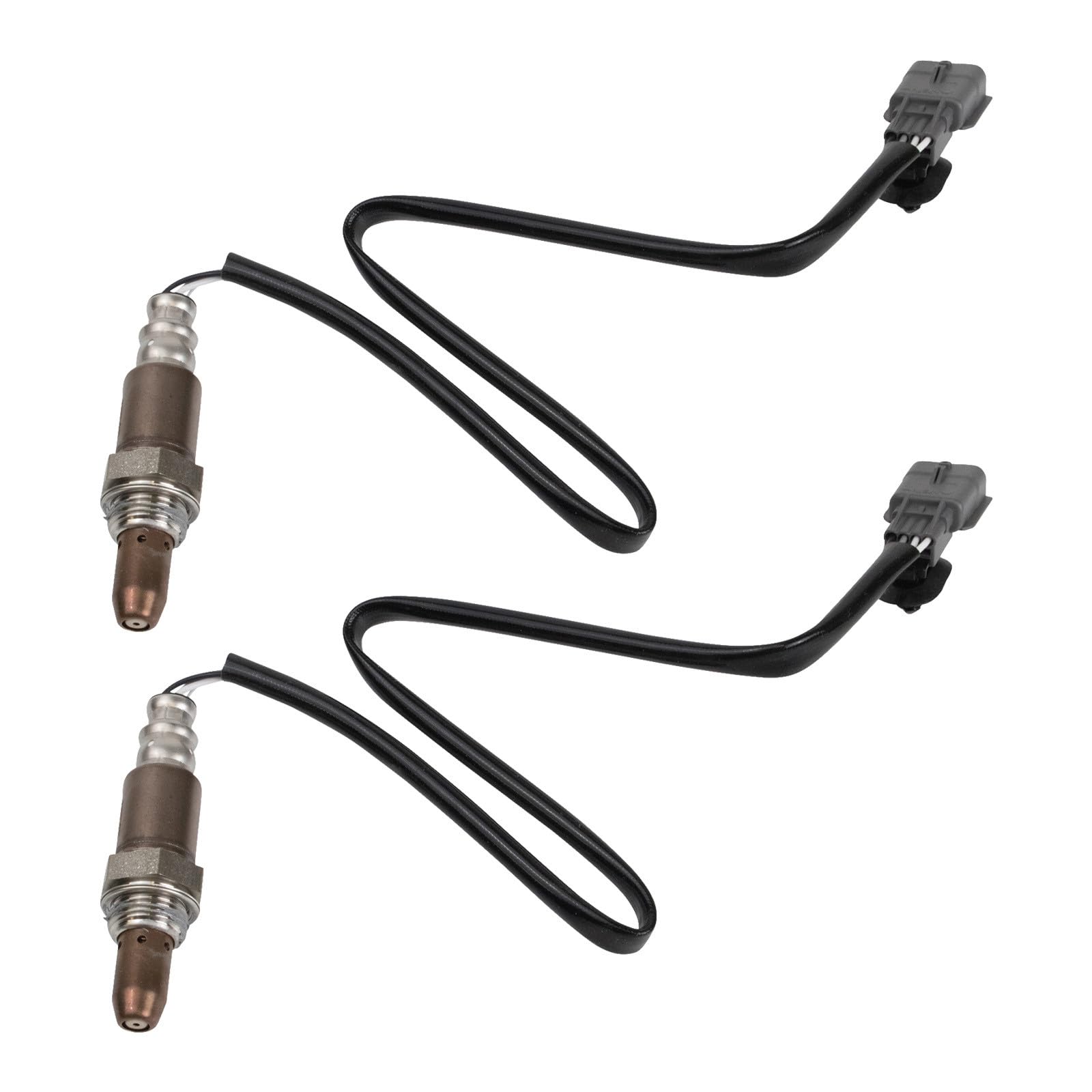 2 Piece Set O2 Oxygen Sensor 4 Wire Upstream Compatible with 2015-2019 Nissan Murano, 2016-2020 Maxima, 2015-2020 Infiniti QX60, 2014-2018 Q50, 2016-